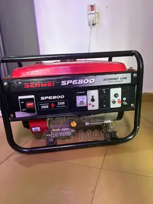 Clean Senwei Petrol Generator