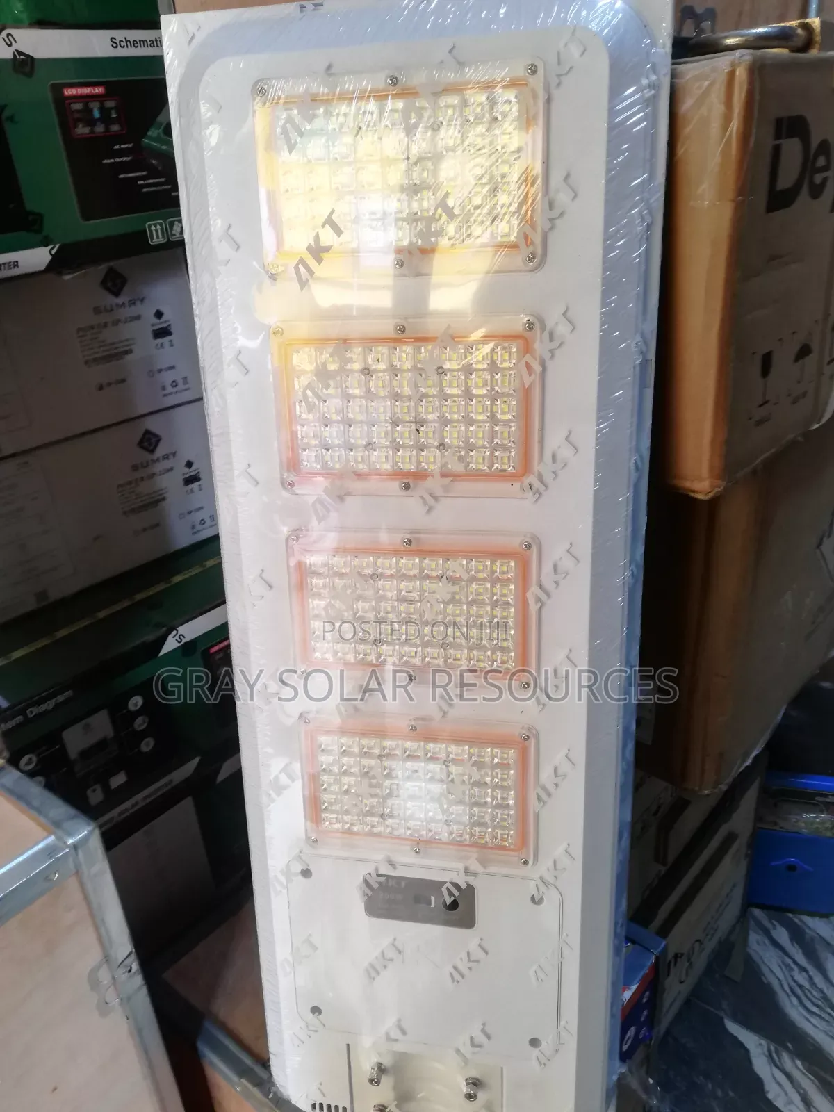 200w Akt Solar Streetlights