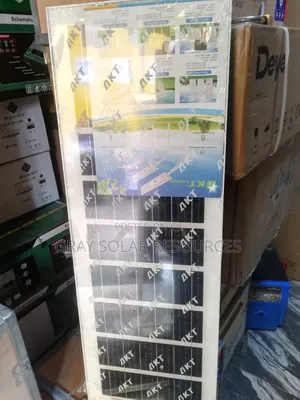 200w Akt Solar Streetlights