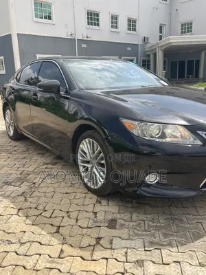 Lexus ES 2014 Black