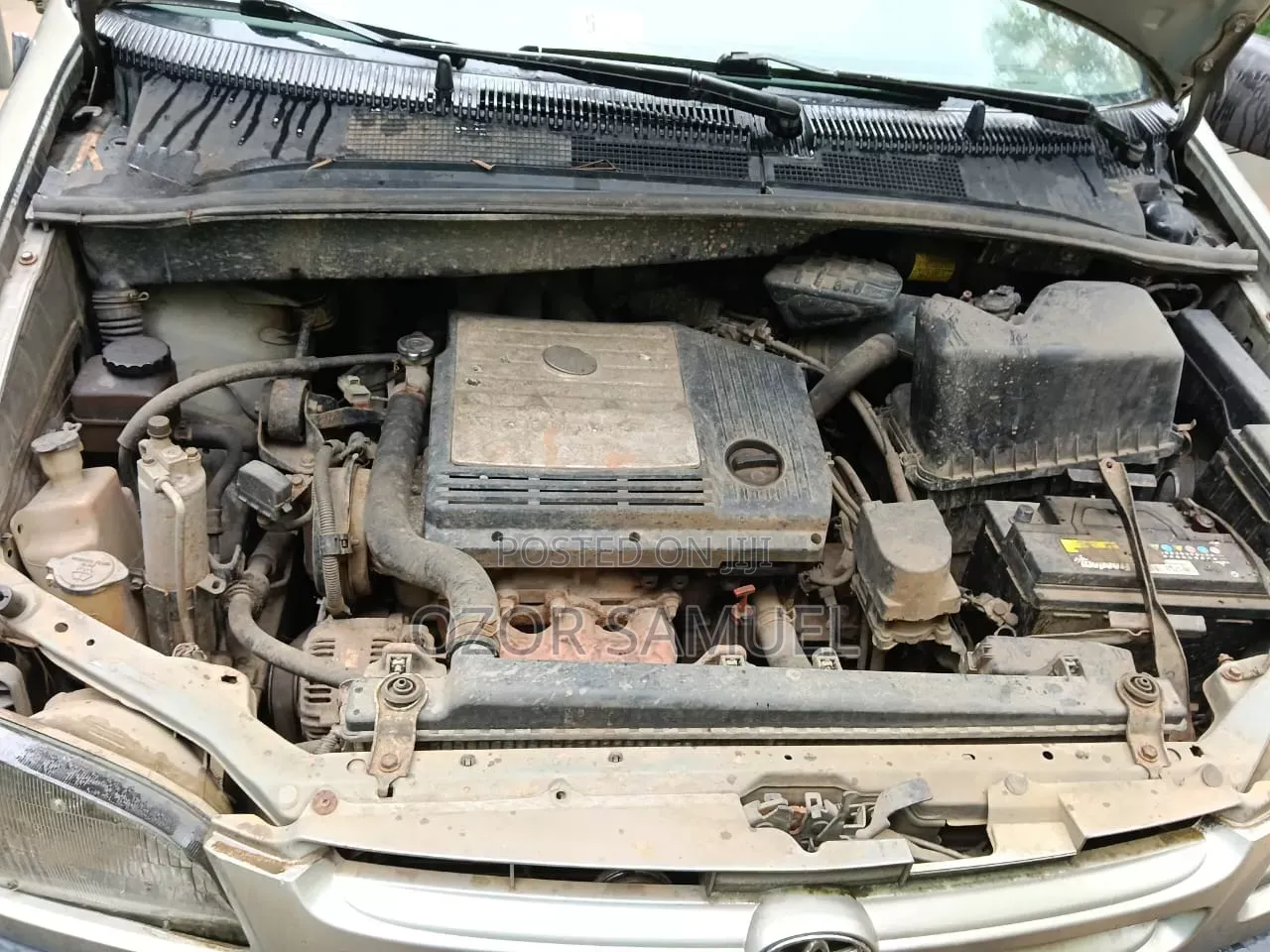 Toyota Previa 1999 Silver