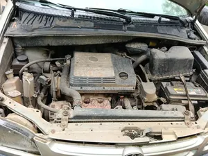 Toyota Previa 1999 Silver