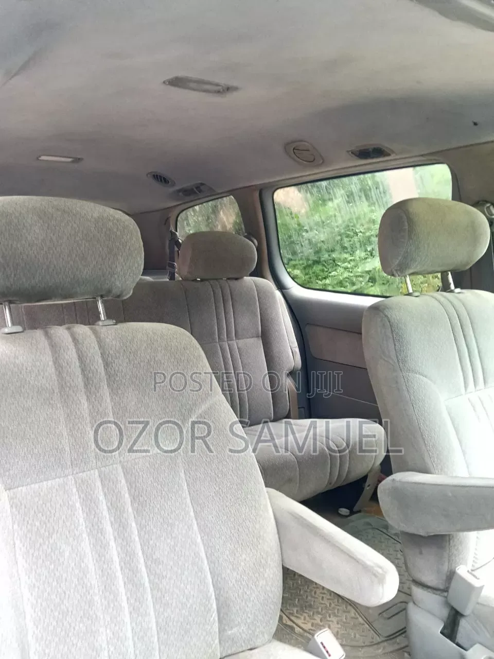 Toyota Previa 1999 Silver
