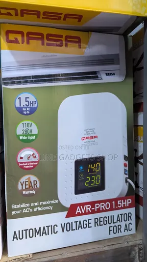 Qasa Avr-Pro 1.5hp Automatic Voltage Regulator (Avr)