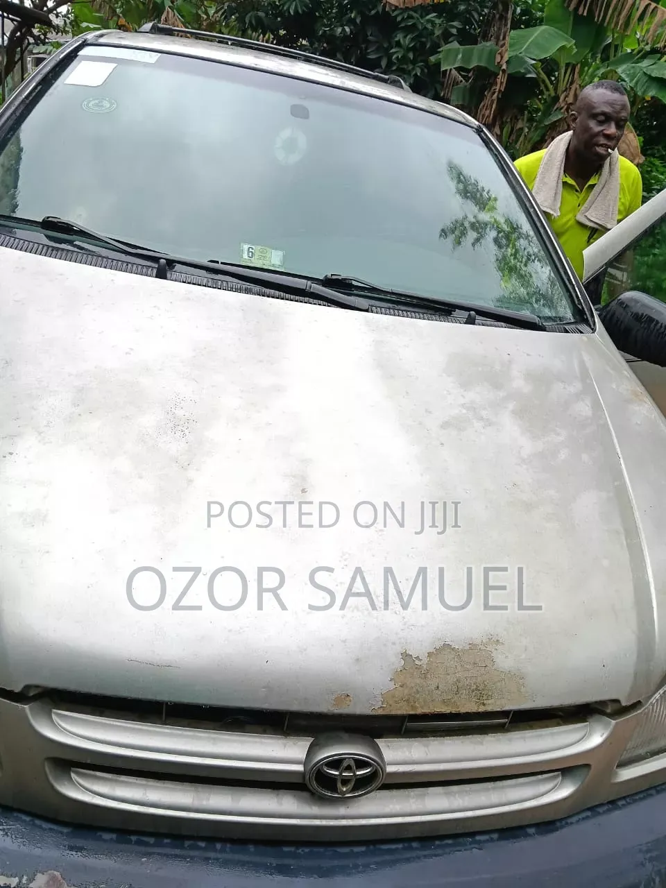 Toyota Previa 1999 Silver