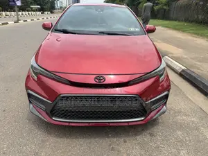 Toyota Corolla SE (1.8L 4cyl 2A) 2019 Red