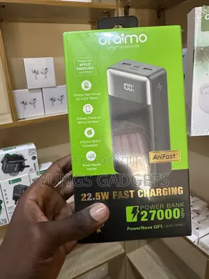 Oraimo Power Bank