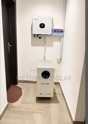 Cworth Lithium Battery and Growatt Inverter Available for Instal