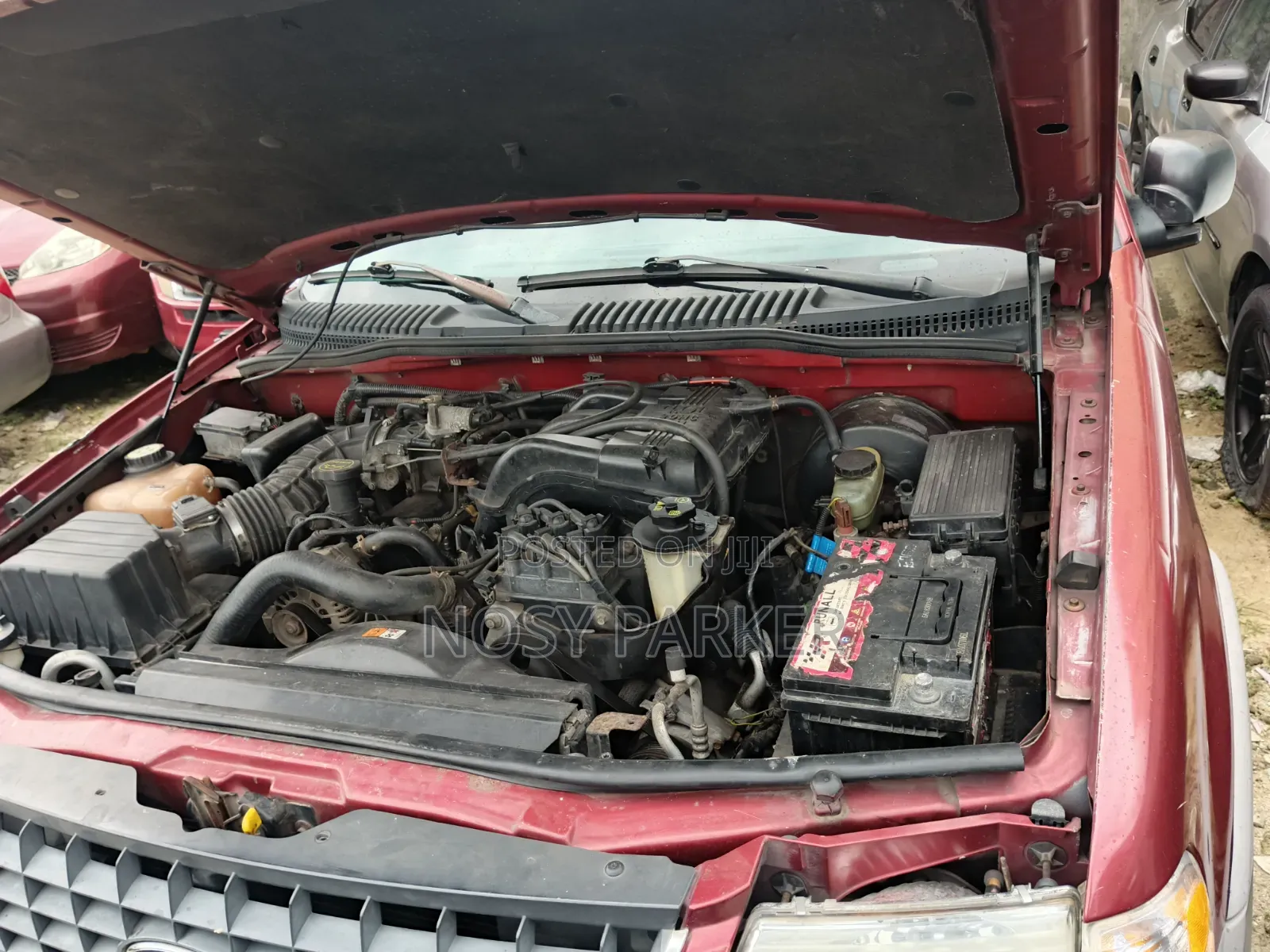 Ford Explorer XLT 2001 Red