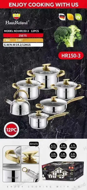 Hausroland Stainless Cooking Pot Hr150-3