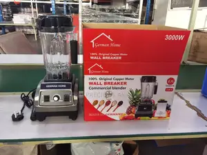 2.7l German Home Double Cup Blener-3000w