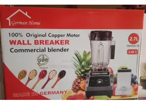 2.7l German Home Double Cup Blener-3000w
