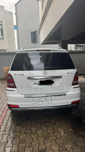 Mercedes-Benz GL-Class GL 450 2011 White