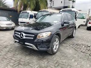 Mercedes-Benz GLC-Class 2016 Black