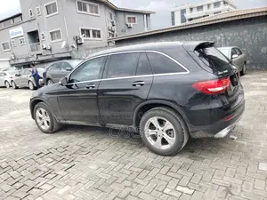 Mercedes-Benz GLC-Class 2016 Black