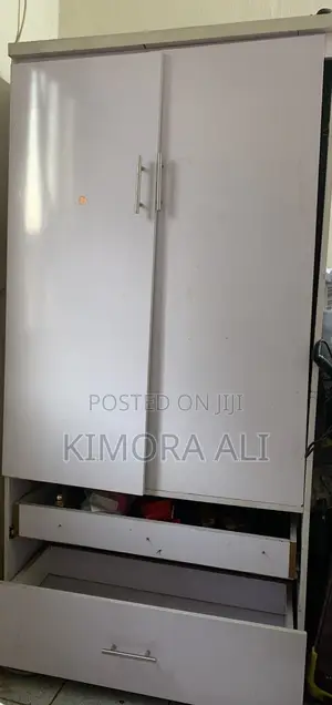 2 Door Wardrobe With 2 Drawers
