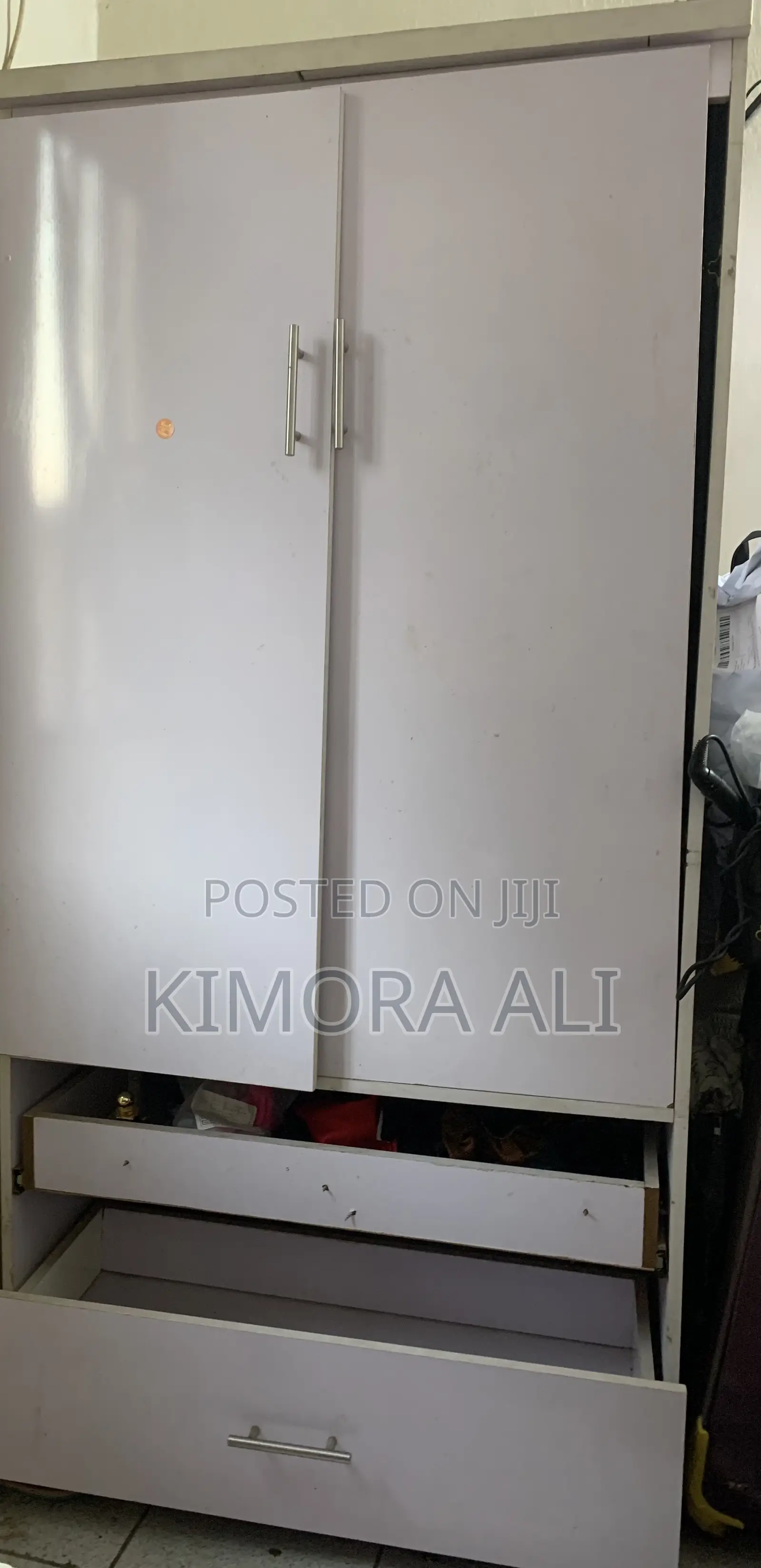2 Door Wardrobe With 2 Drawers