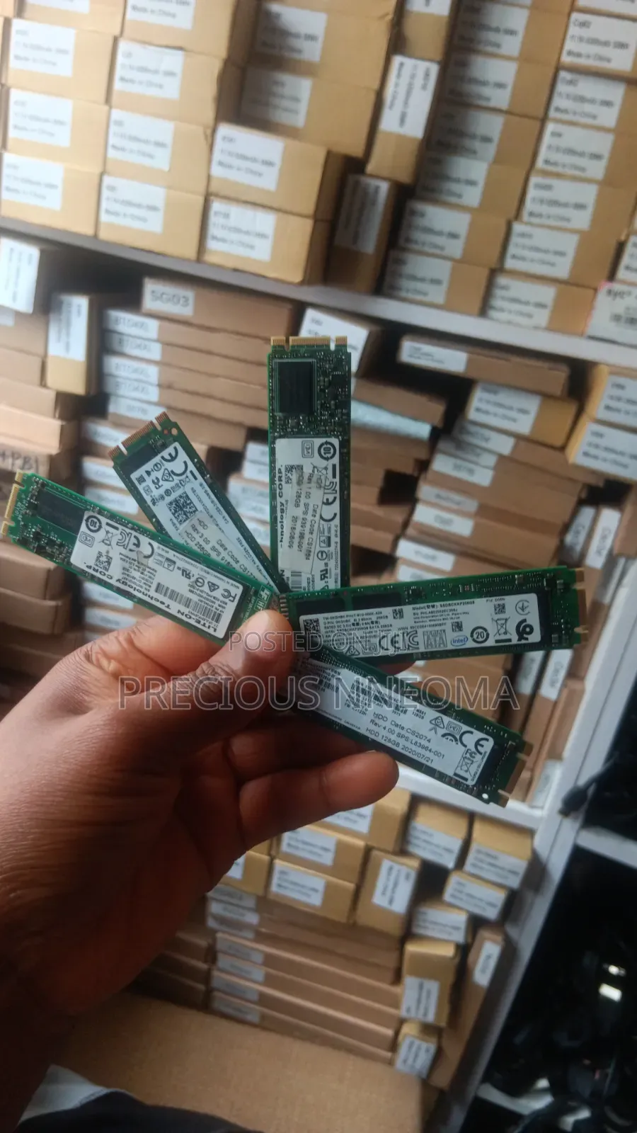 Original 256gb SSD Drives