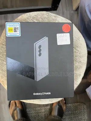 New Samsung Galaxy Z Fold6 256 GB Silver