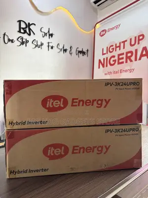 Itel 3kva 24v Hybrid Inverter