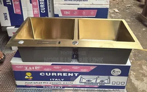 Hand Made Kitchen Sink Gold