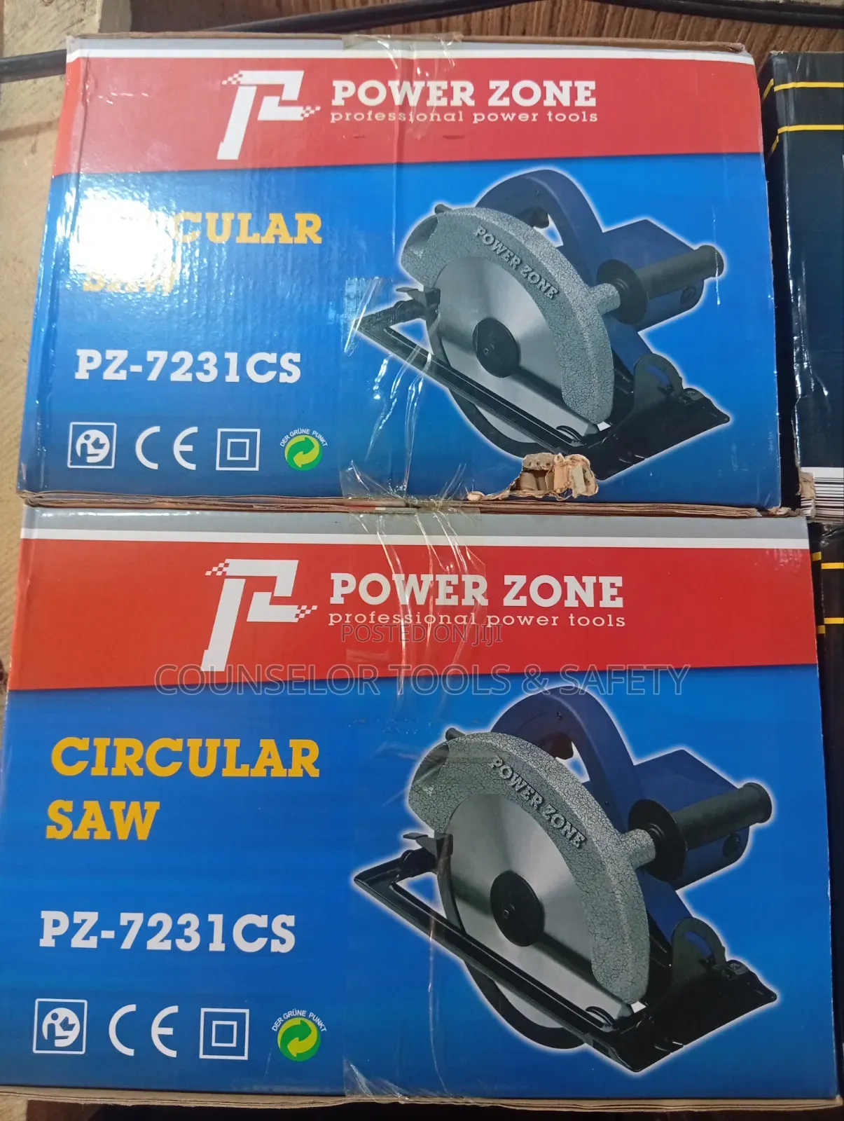 Power Zone Circular Saw