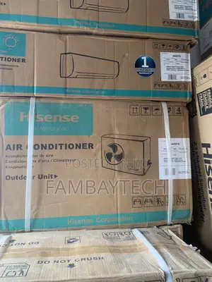 Efficient Room Cooling With Hisense 1hp Non-Inverter Ac