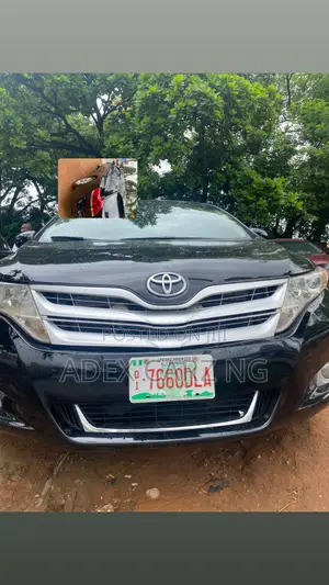 Toyota Venza 2010 Black