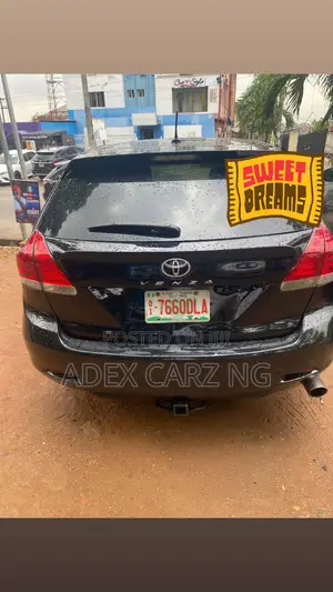 Toyota Venza 2010 Black
