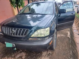 Lexus RX 300 4WD 2001 Green