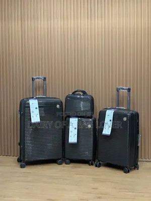 Paris Nispect 5 in 1 Luggage Set