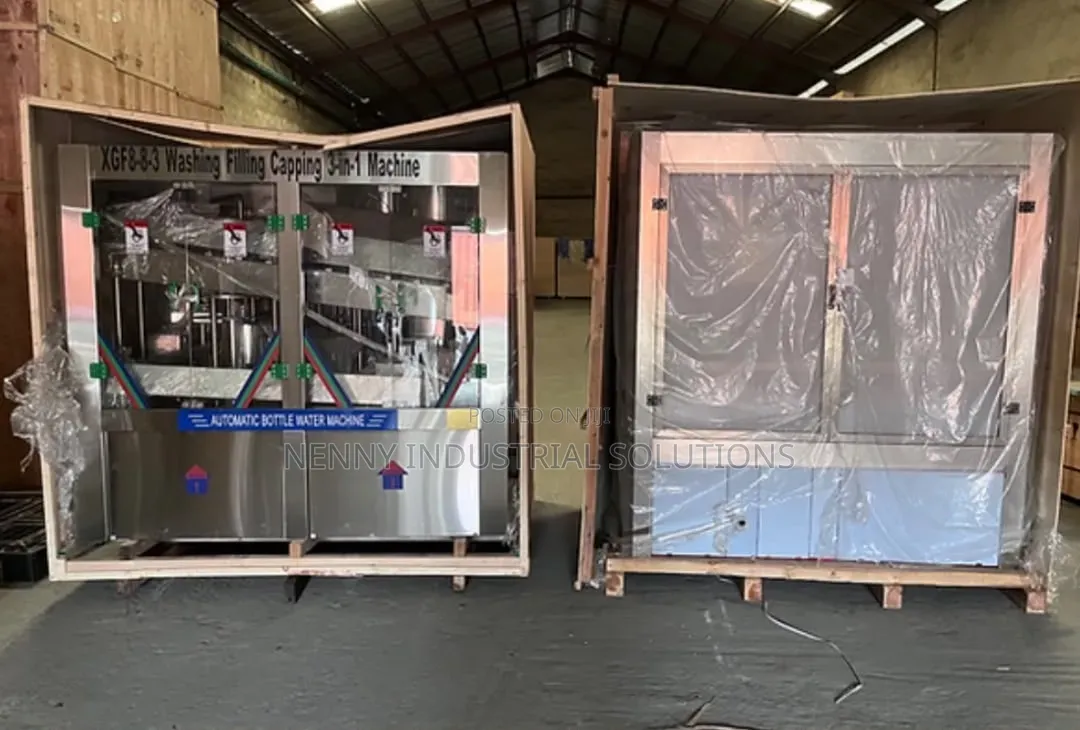 Bottle Water Filling Capping Machine