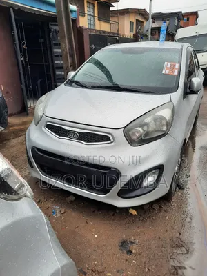 Kia Morning 2013 Silver