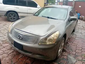 Infiniti G35 2007 Gray