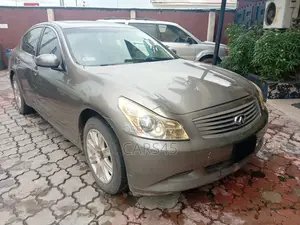 Infiniti G35 2007 Gray