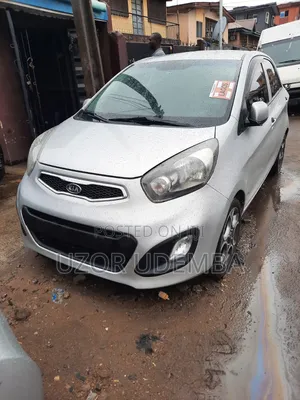 Kia Morning 2013 Silver