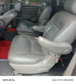Toyota Sienna 2005 Silver