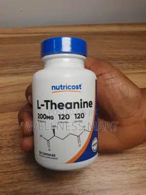 Nutricost L-Theanine 200mg - Calm Focus Stress Relief