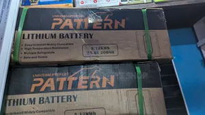 Pattern 5kwh Lithium Battery