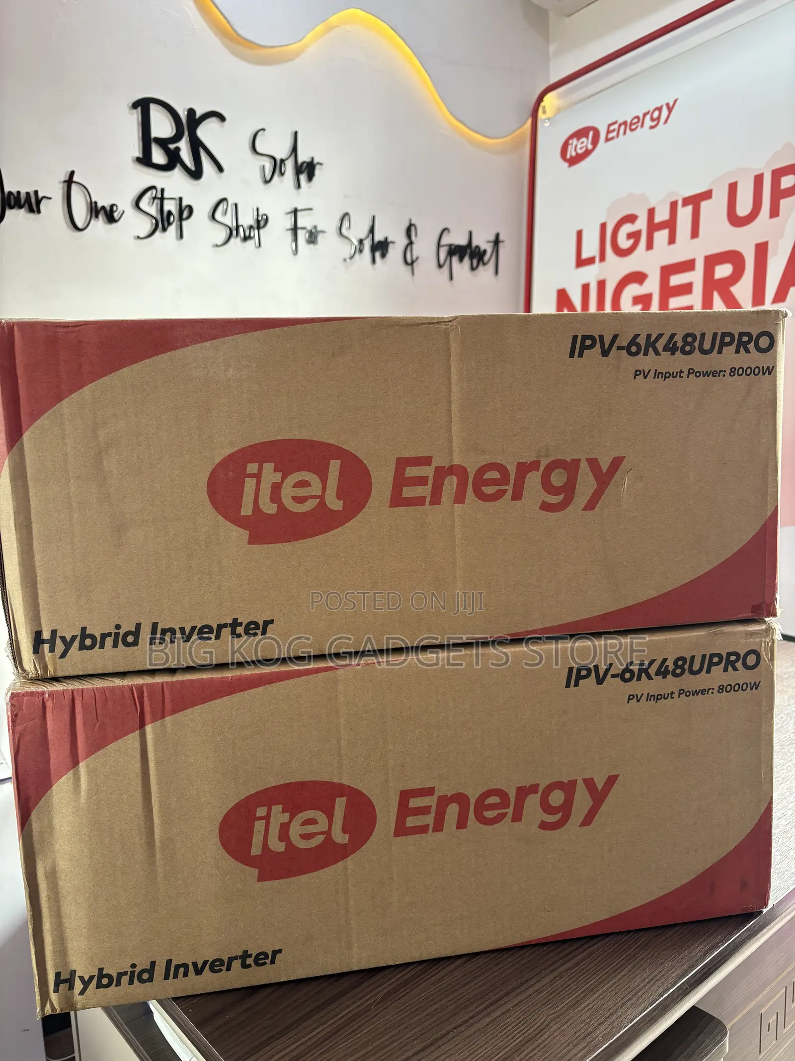 Itel 6kva 48v Hybrid Inverter