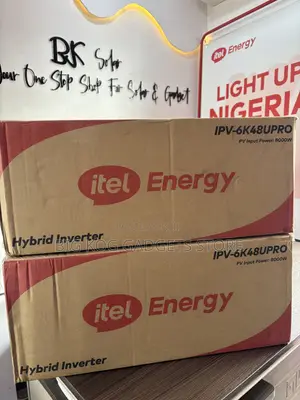 Itel 6kva 48v Hybrid Inverter