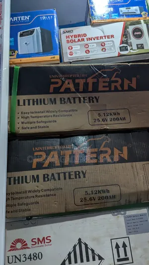 Pattern 5kwh Lithium Battery