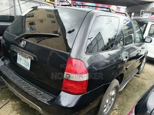 Acura MDX 2004 Black