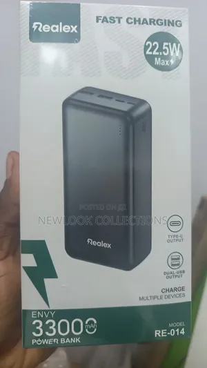 33000mah Fast Charging Power Bank