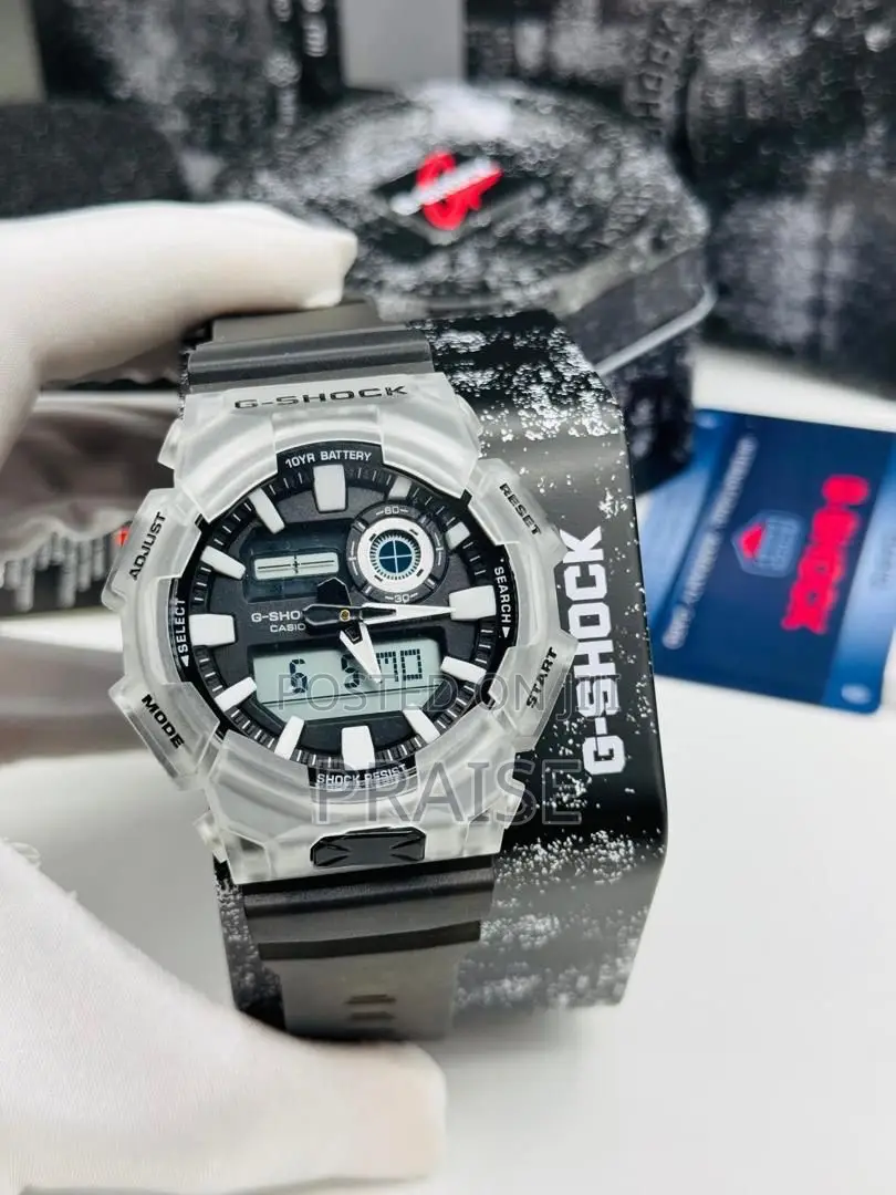 G-Shock Watch New Products 