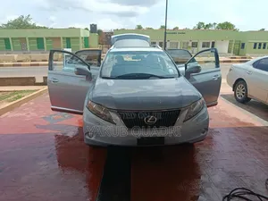Lexus RX 350 2010 Green