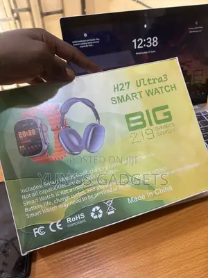 H27 Ultra 3 Smart Watch