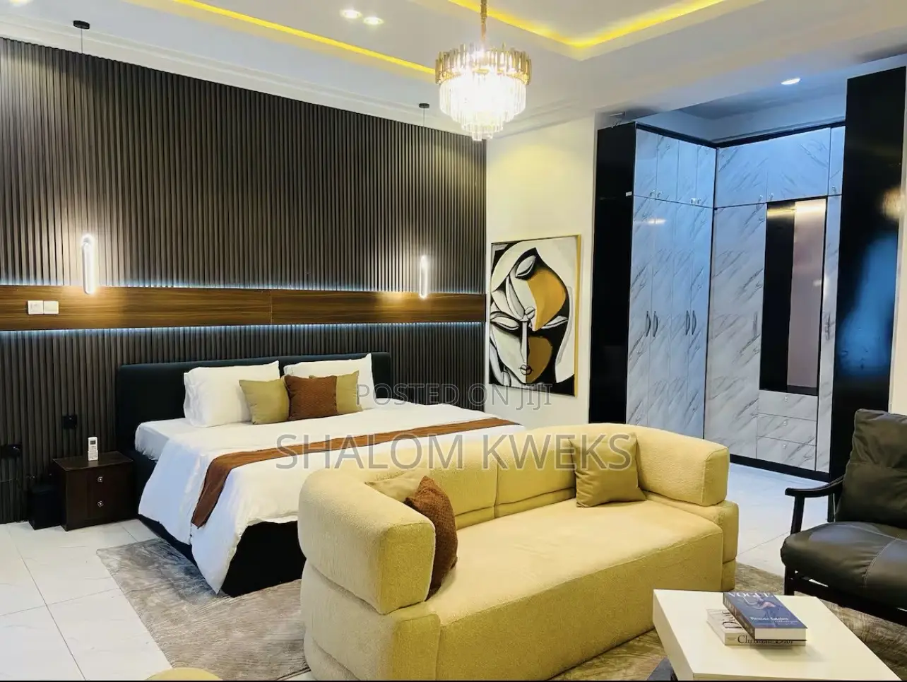 1 Bedroom Serviced/ Shortlet Apartment, Chevron Lekki