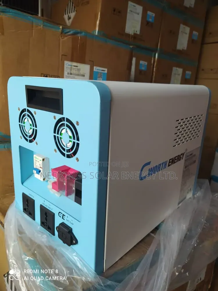 1.5kwh 1200w Cworth Solar Generator