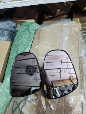 Mirror Glass Lexus Es350.2015 With Sensor